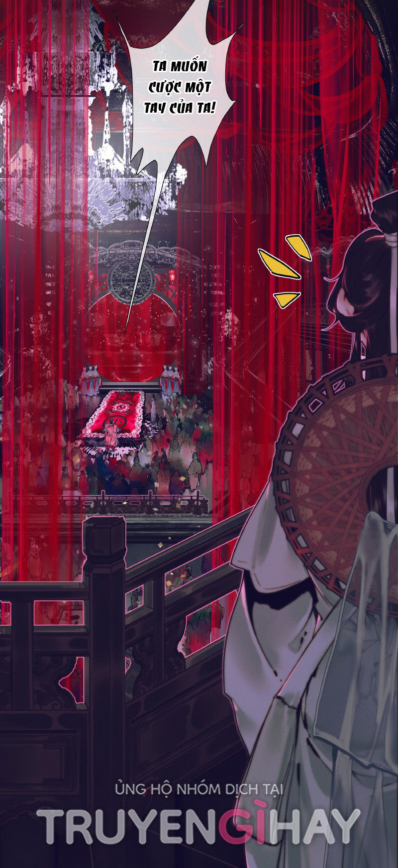 thiên quan tứ phúc - bách vô cấm kỵ chapter 71 14