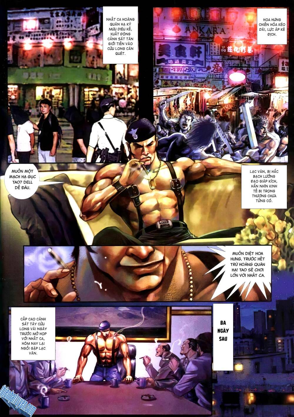hỏa vũ diệu dương chapter 303.2 3