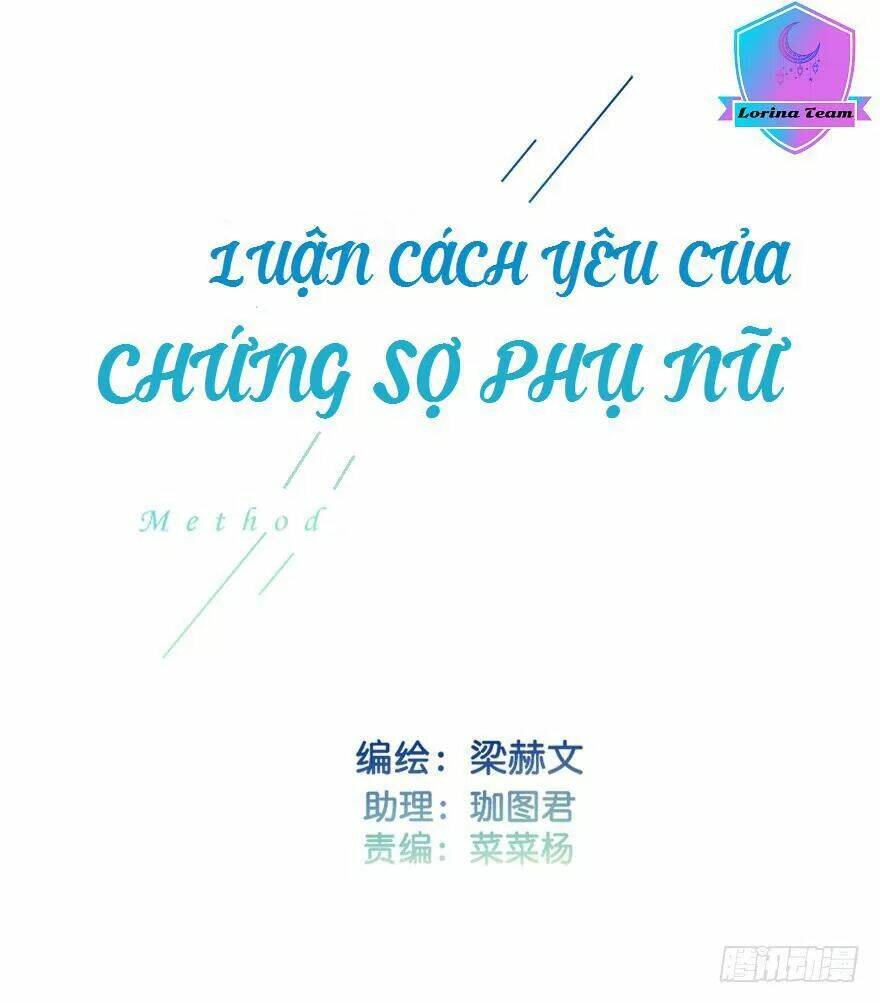 luận cách yêu của chứng sợ phụ nữ chapter 36 2