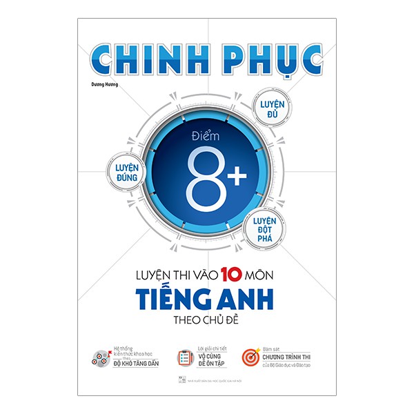 Chinh Phục Luyện Thi Vào Lớp 10 Môn Tiếng Anh Theo Chủ Đề