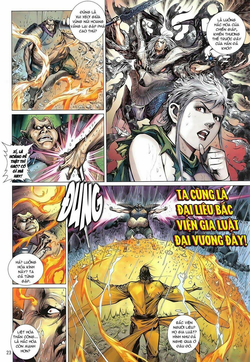 thiết tướng tung hoành (cựu tác) chapter 106 23