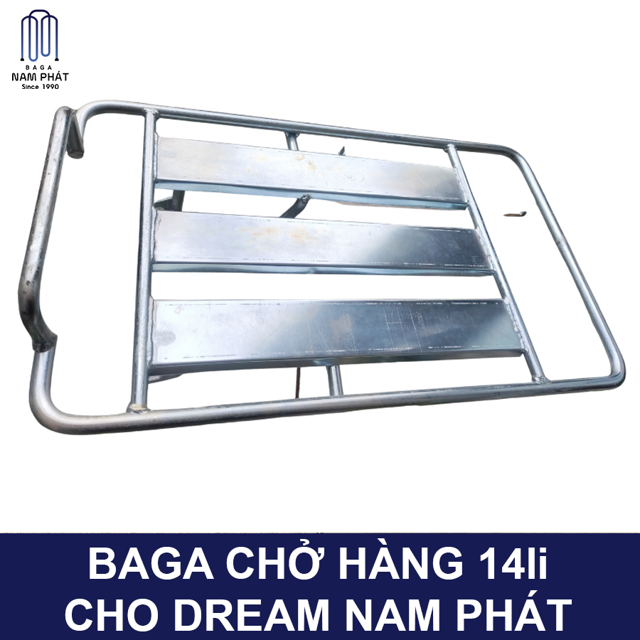 Baga Chở Hàng Dream 14 li đặc Nam Phát Bắt Chết, Thay Cảng cố định