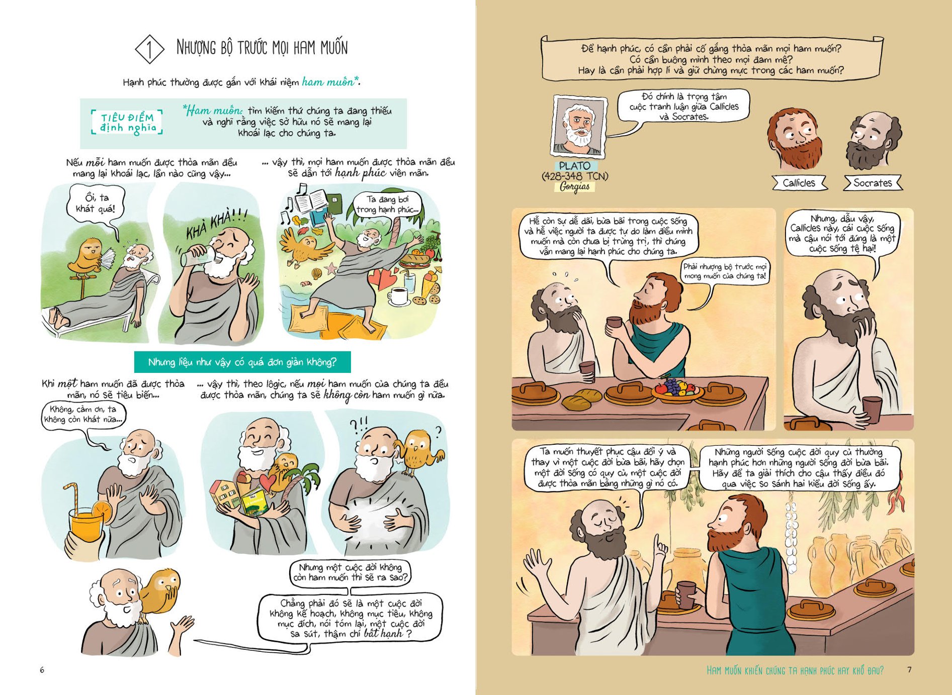 Sách Triết Học Phổ Thông Bằng Tranh