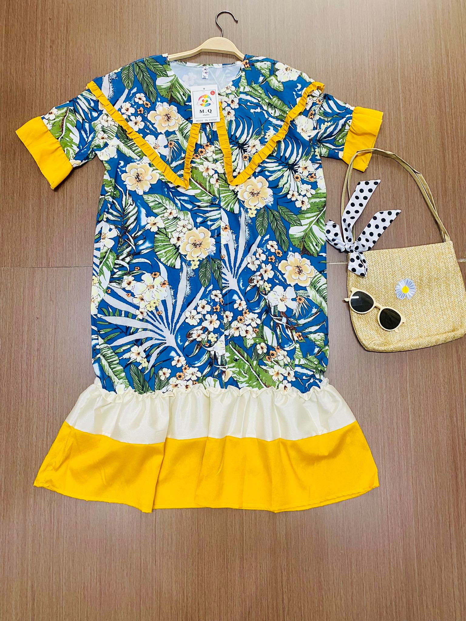 Đầm đi biển sang chảnh
