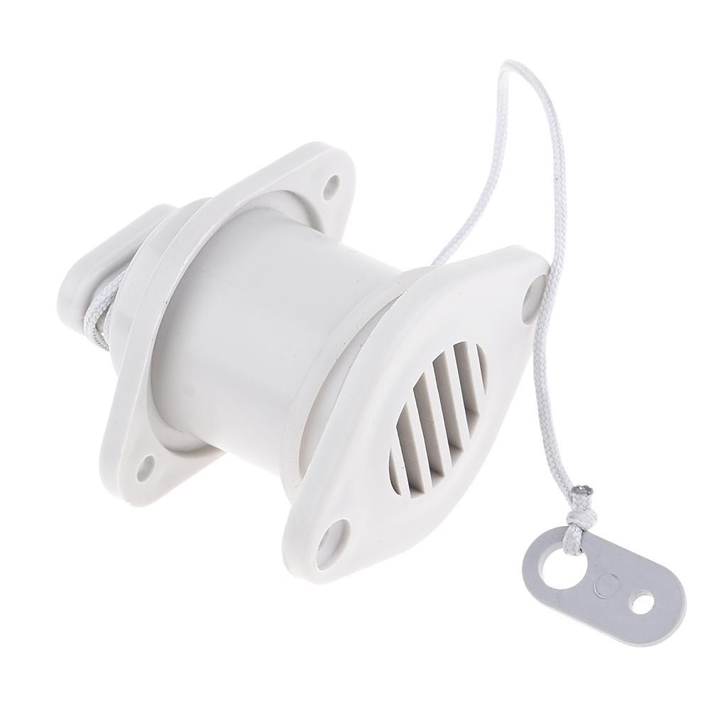 2-6pack Universal PVC Scupper Drain  Cap for Kayak Inflatable Boat 36mm