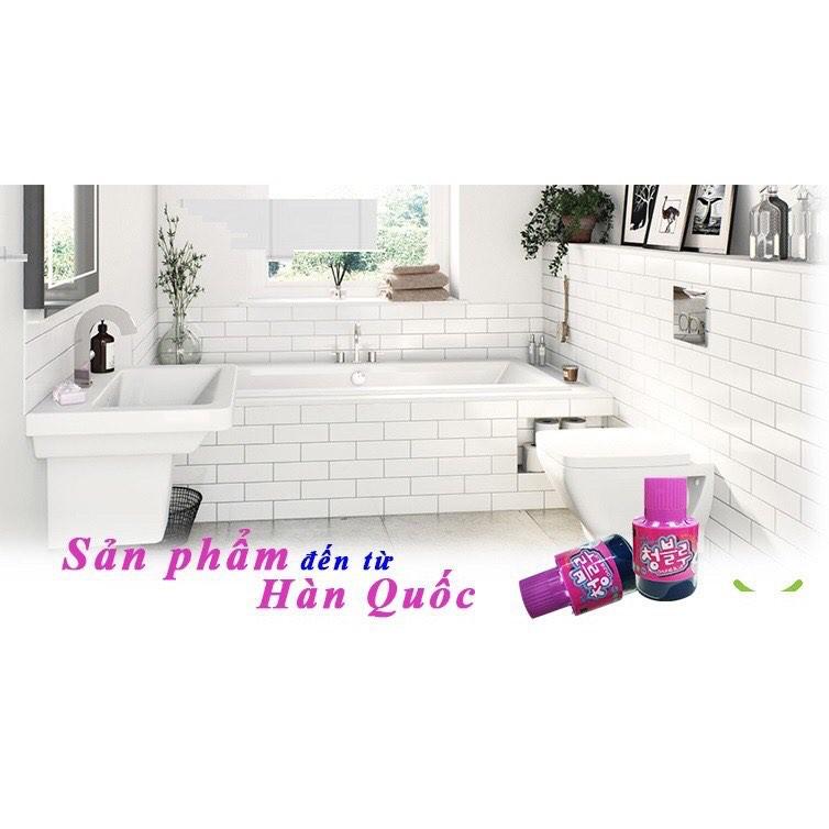 LỌ TẨY VỆ SINH THẢ BỒN CẦU HÀN QUỐC HƯƠNG NGÀN HOA CHUYÊN TẨY RỬA KHỬ MÙI TOLET NGĂN CHẶN VI KHUẨN , MÙI HÔI