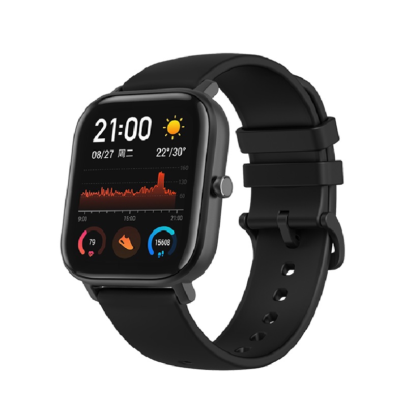 Đồng Hồ Thông Minh Theo Dõi Sức Khỏe Huami Amazfit GTS - Hàng Chính Hãng