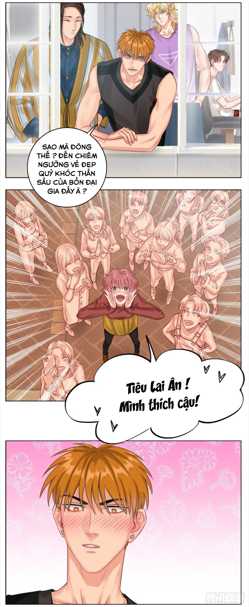 ký túc xá nam phòng 303 chapter 4 9