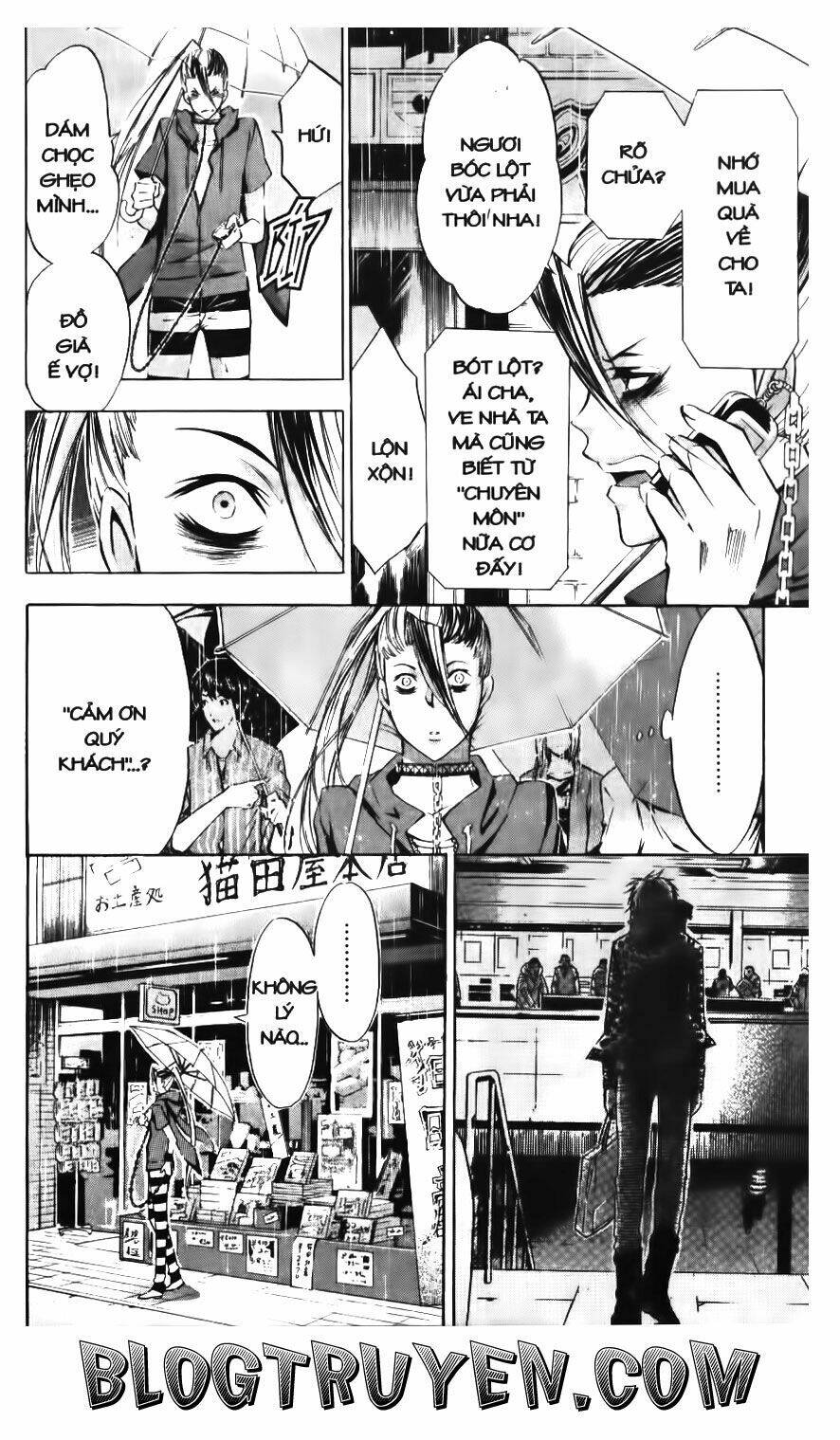 ma vương - liễu kỹ vân chapter 93 2