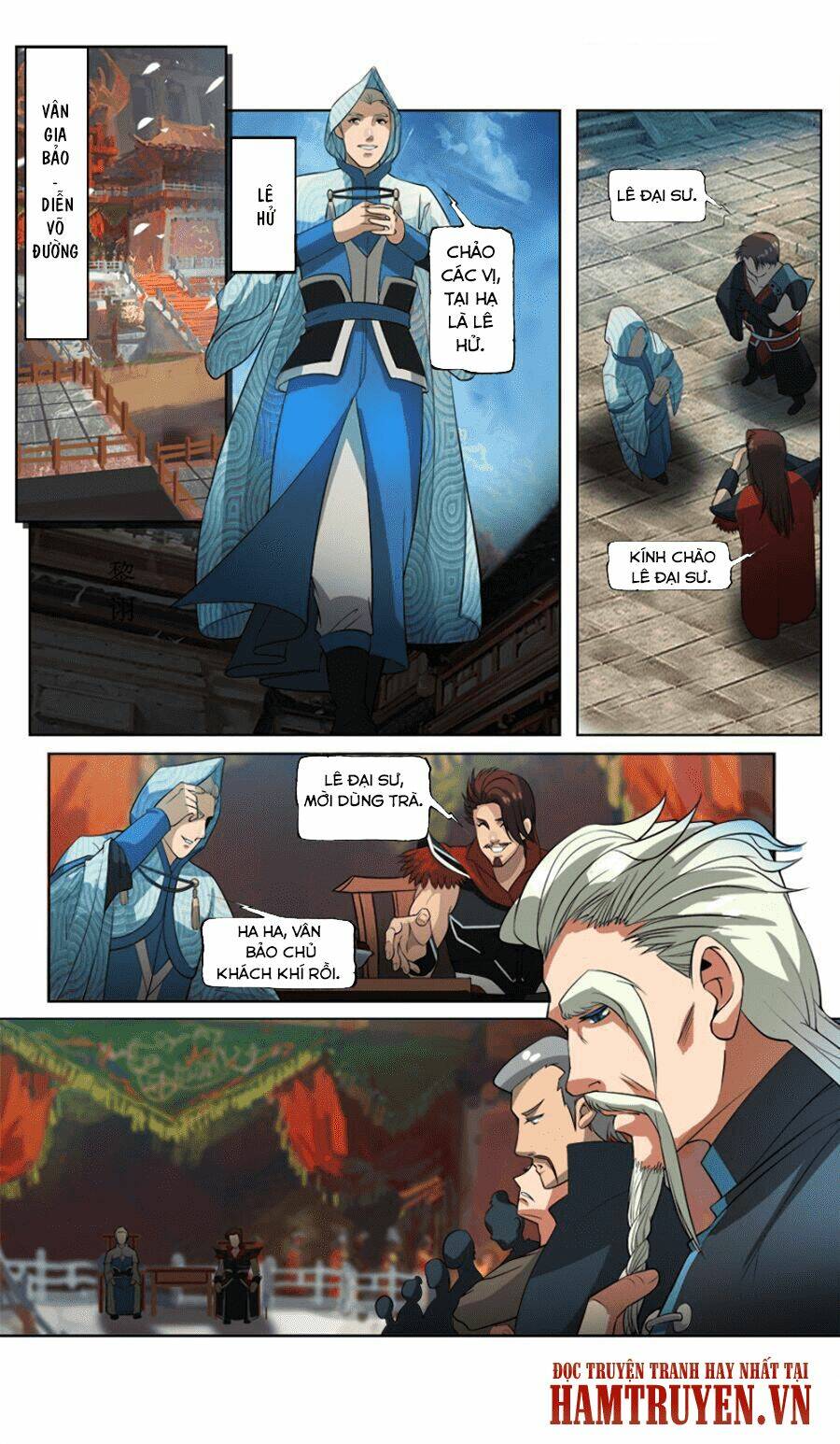 cửu tinh thiên thần quyết chapter 30 2