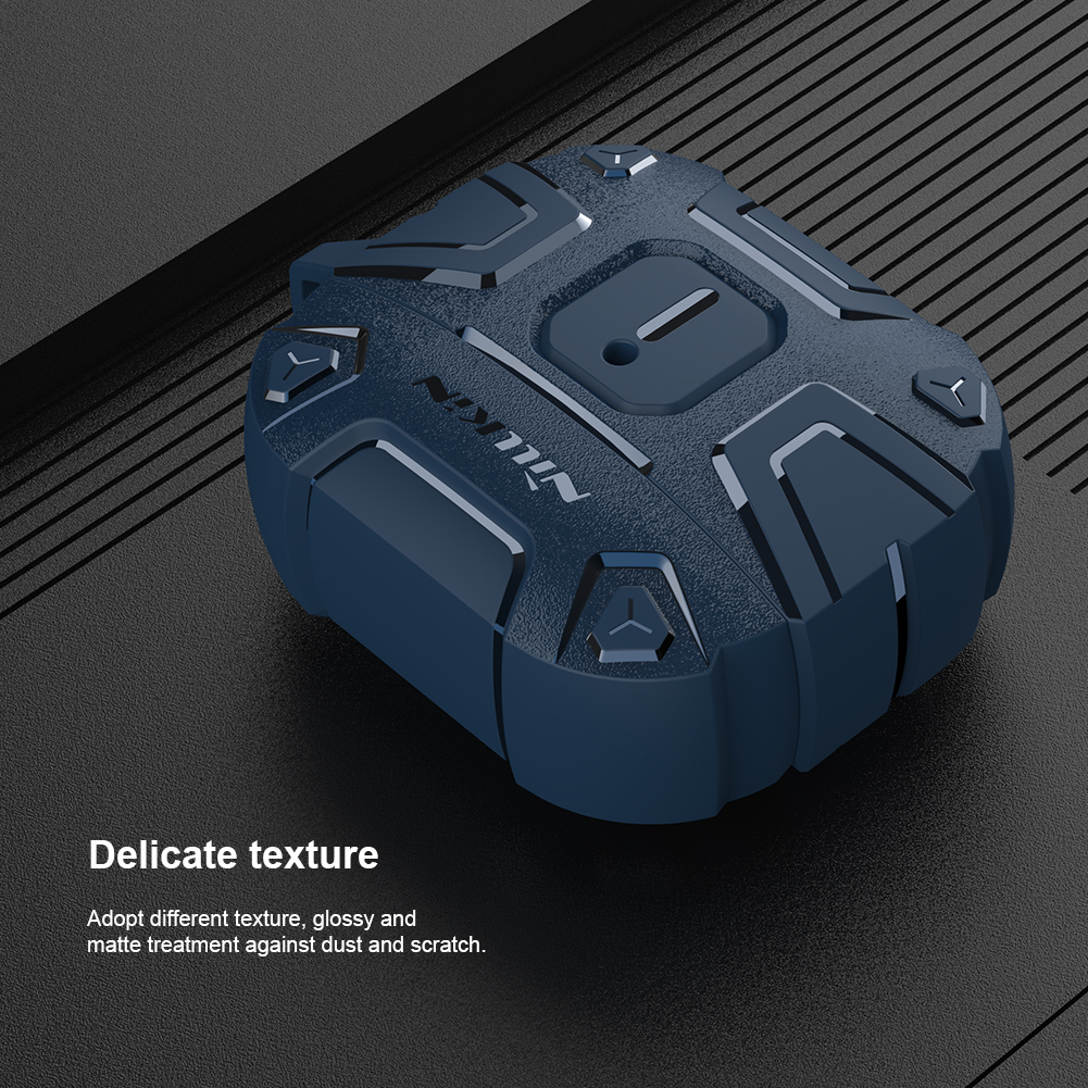 Bao Case Ốp Nillkin Explorer dành cho AirPods 3 - Hàng Nhập Khẩu