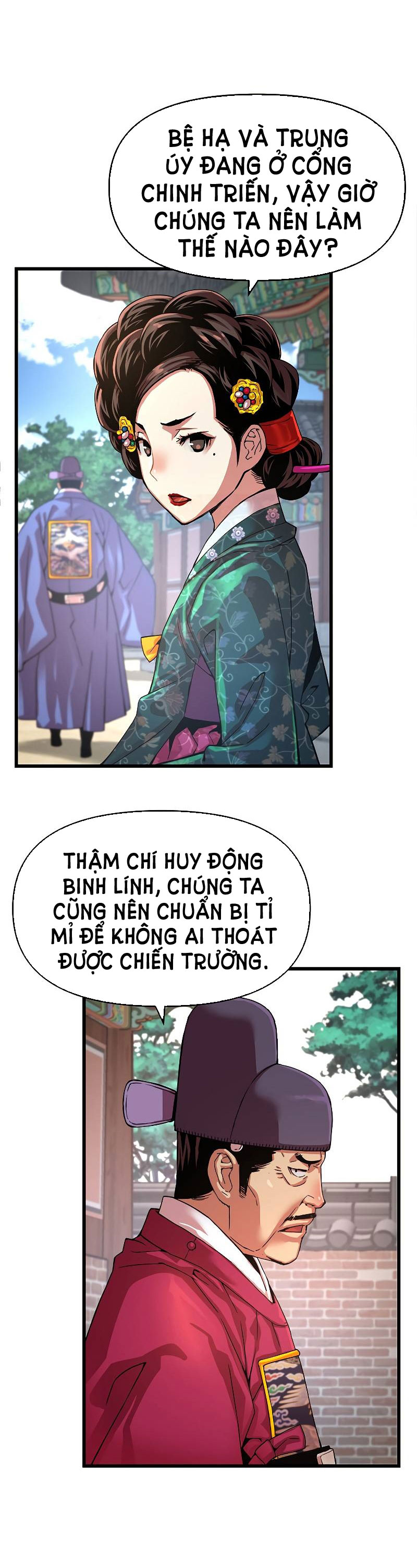 tôi sẽ sống như một hoàng tử chapter 76 4