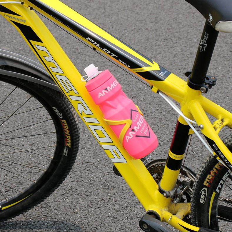 Khăn chống nắng lụa mát cao cấp chính hãng Anmeilu 2541 Bình nước Ống tay Ống chân chống nắng Phụ kiện xe đạp ddcg