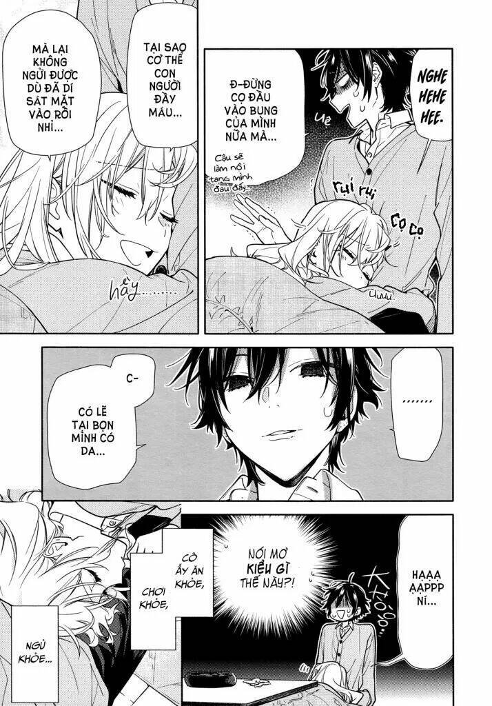 chuyện của hori và miyamura chapter 120 21