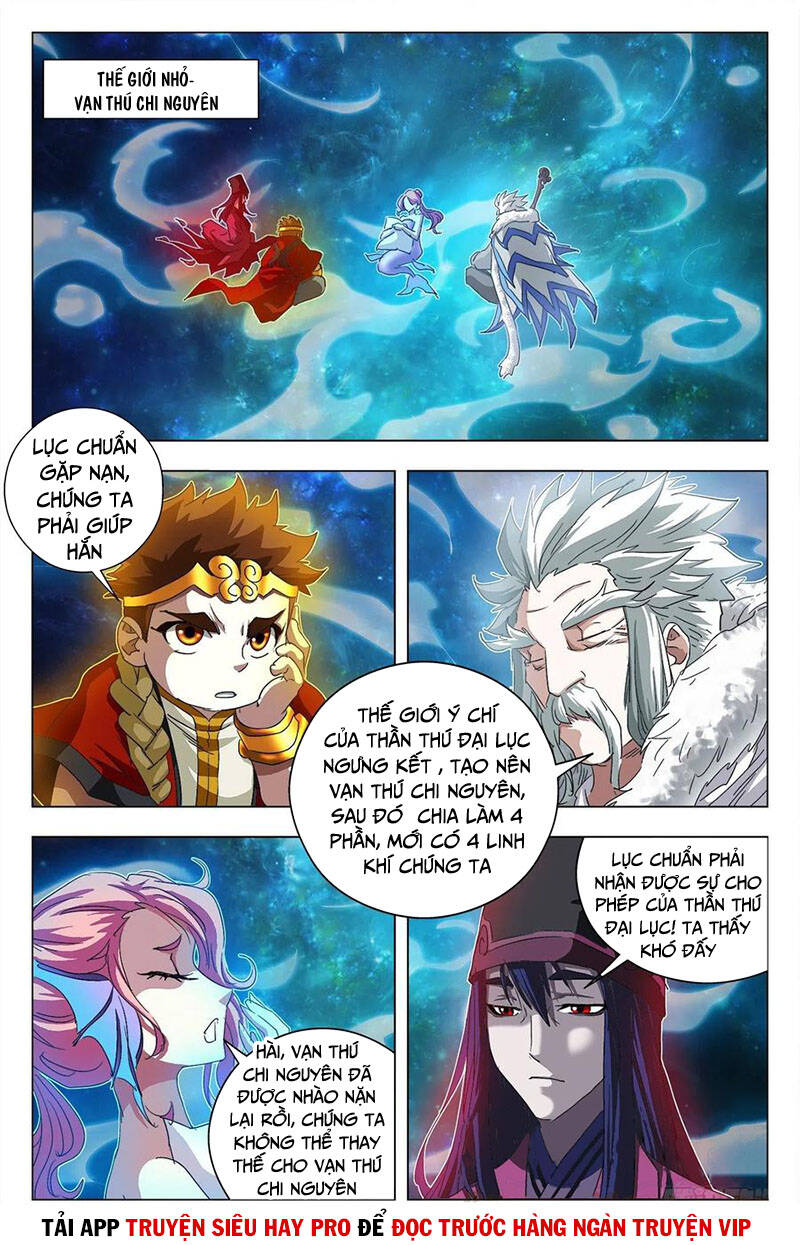 thương khung bảng chi vạn thú quy nguyên chapter 100 7