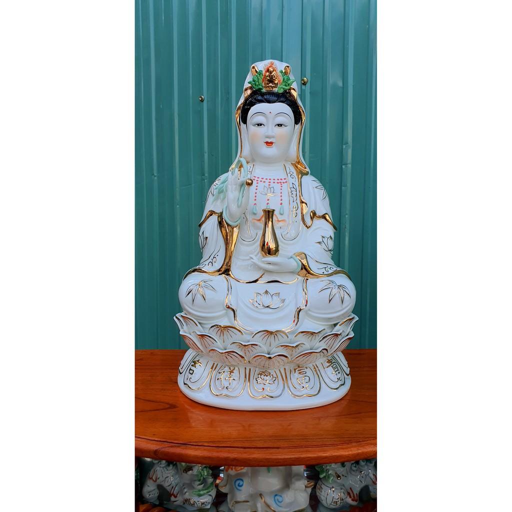 Phật Bà Quan Âm cao 41 cm