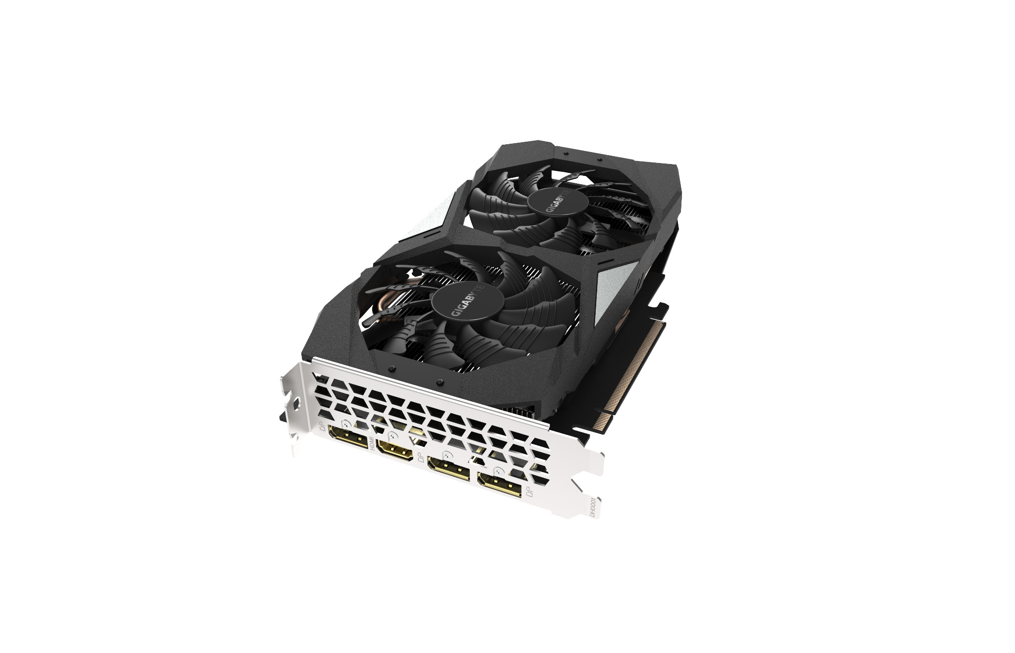 Card màn hình GIGABYTE GeForce GTX 1660 6GB GDDR5 OC (GV-N1660OC-6GD) - Hàng Chính Hãng