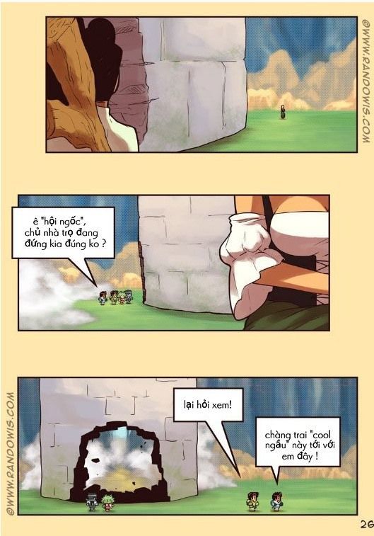 we are life in a m . m . o chapter 3 27