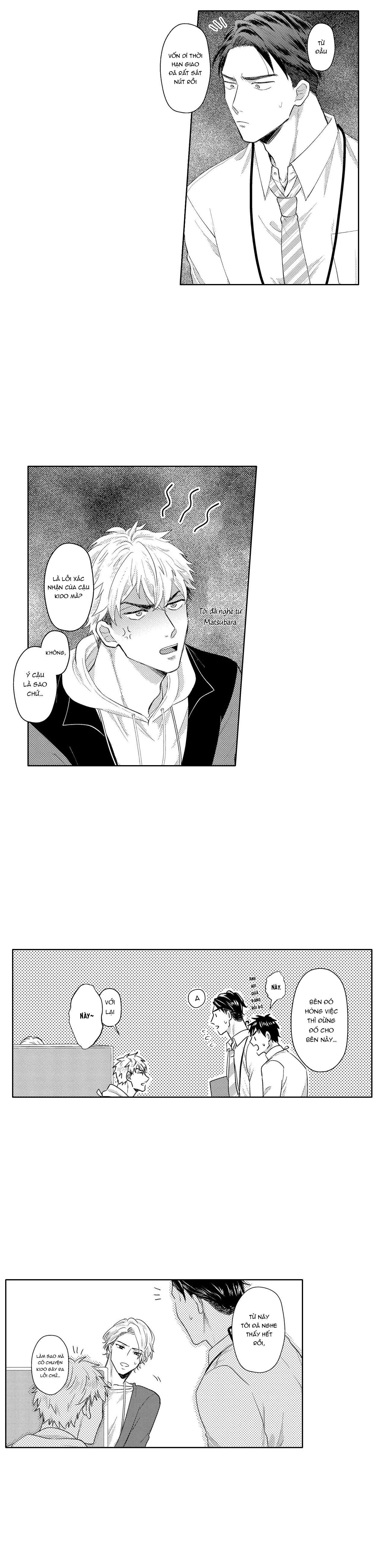 nốt ruồi của kido-kun trông thật ngon chapter 5 16