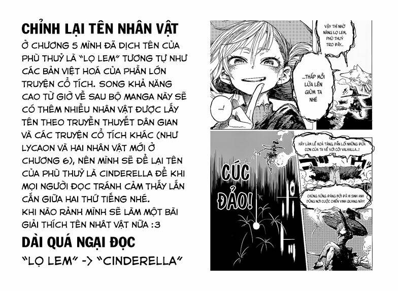 hội thợ săn: khăn đỏ chapter 6 2