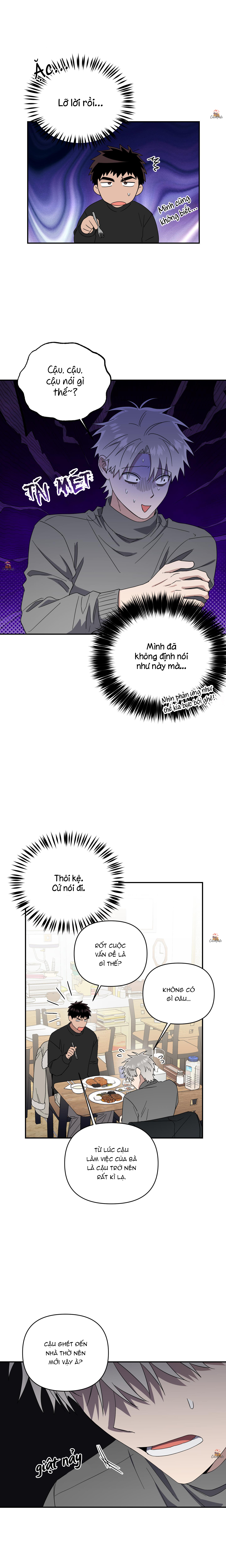 nghe nói có ma trong phòng clb chapter 18 8