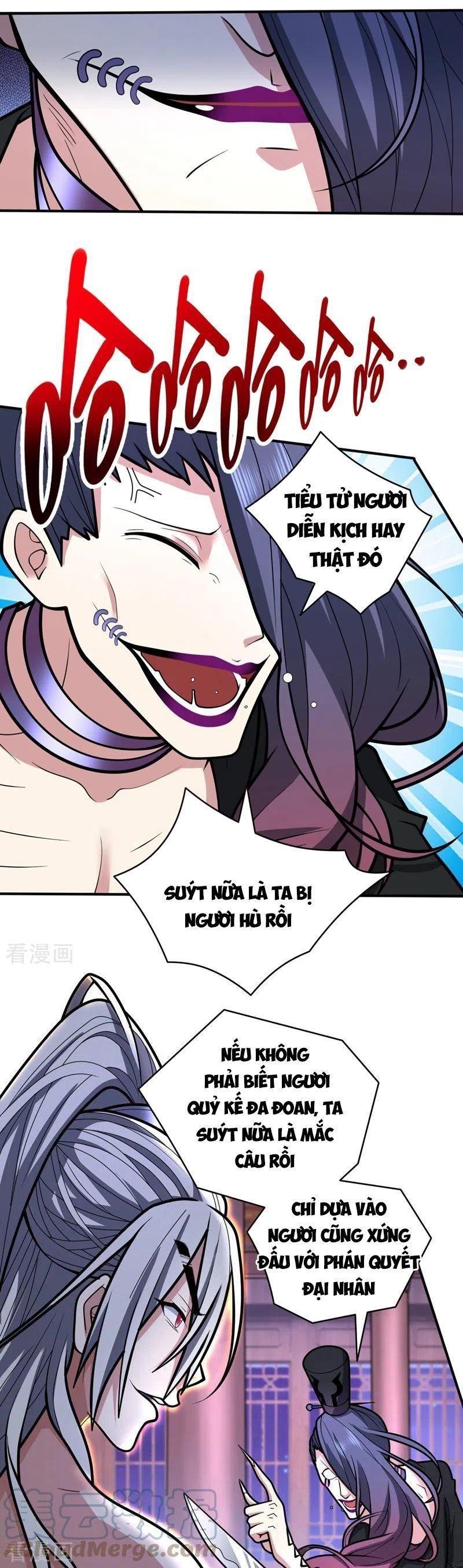 bị sư phụ xinh đẹp dùng 99 cách dạy dỗ thành thánh chapter 107 11