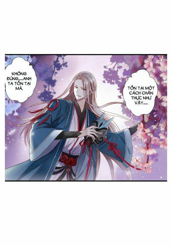 lệnh cấm nghị tộc 2 ẩn diện trấn chapter 33 16