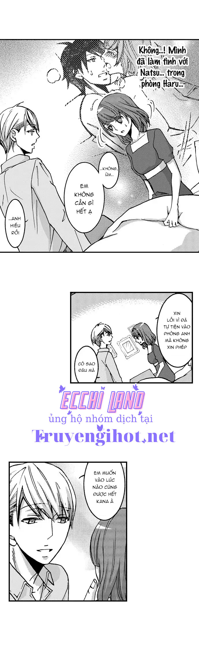 làm nô lệ cho anh trai chapter 13.1 6