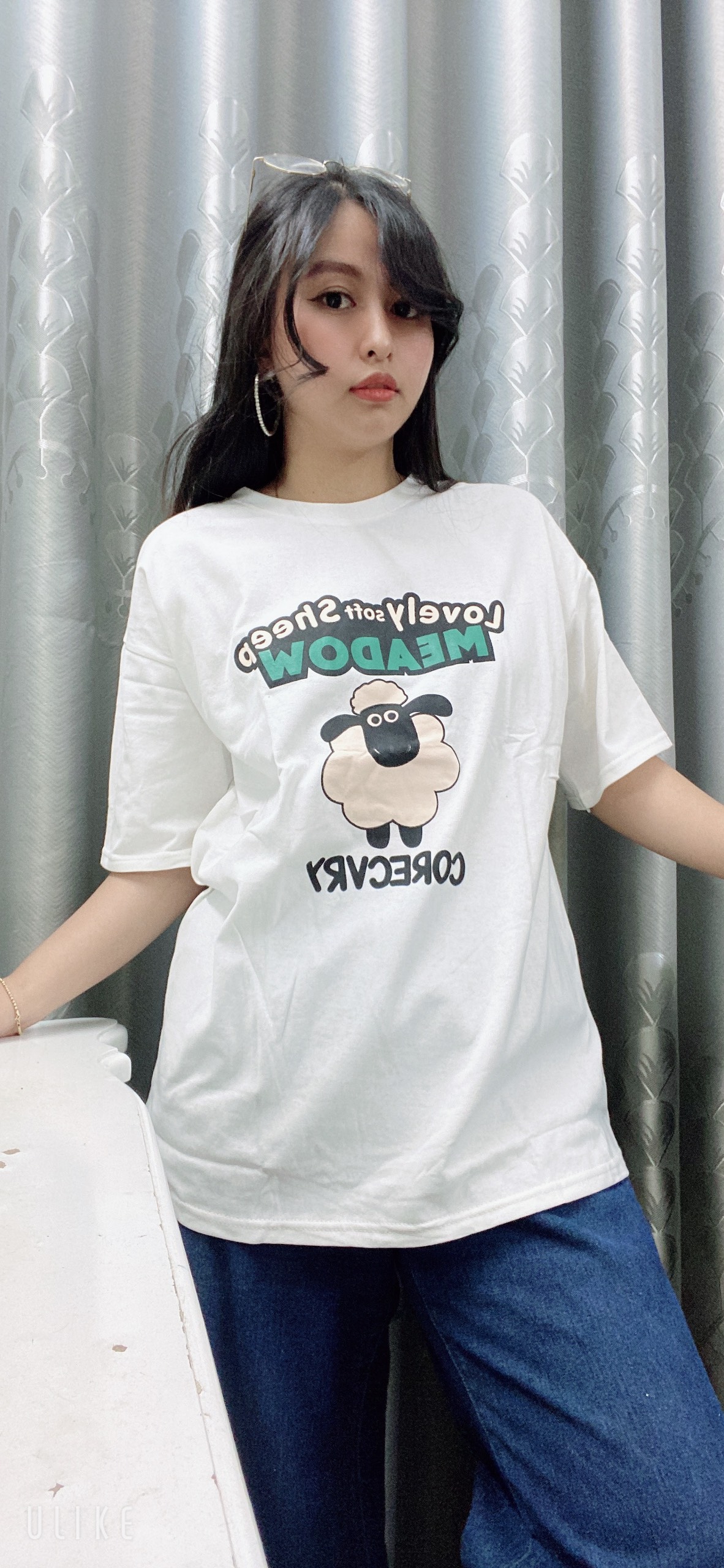 Áo Thun Tay Lỡ Cotton khô 3158 - Áo Phông Rộng Basic Unisex Nam Nữ