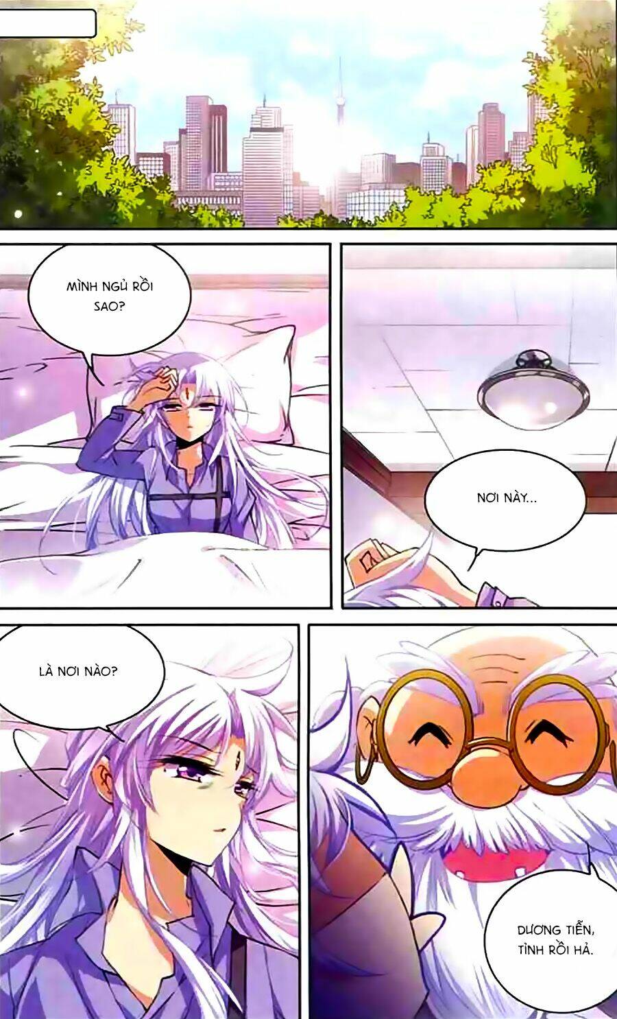 tam nhãn hao thiên lục chapter 184 2