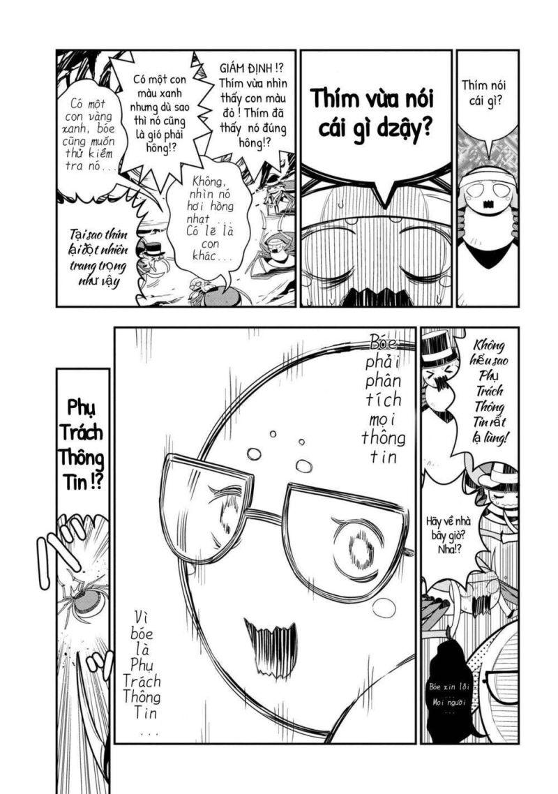 kumo desu ka nani ka? daily life of the four spider sisters chapter 2 5