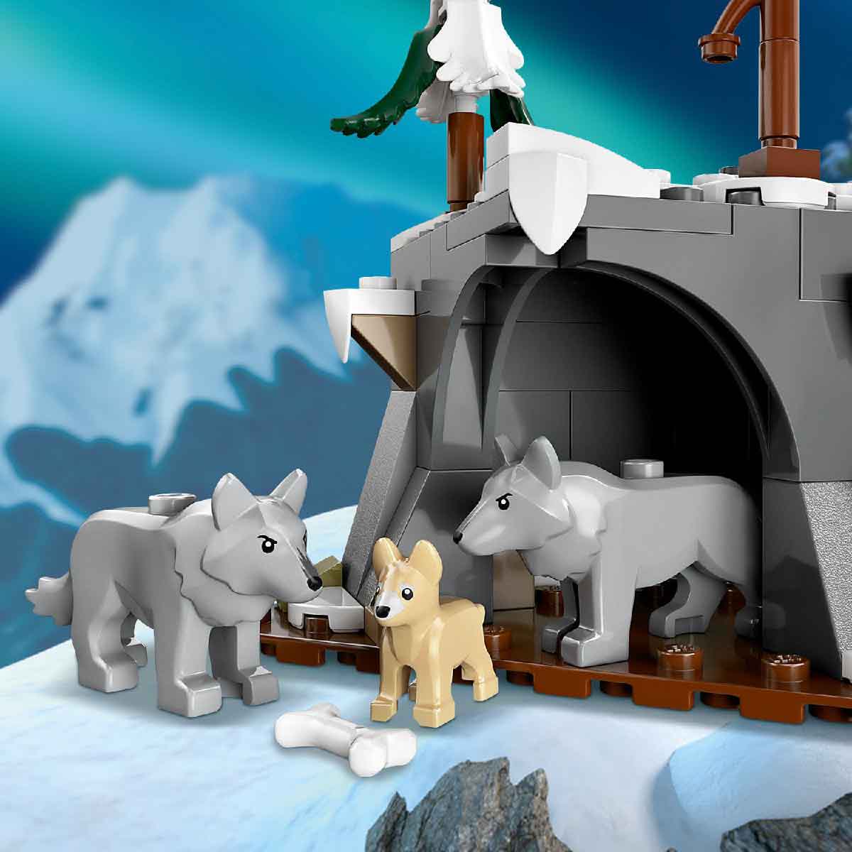 LEGO CITY 60471 Đồ Chơi Lắp Ráp Xe Thí Nghiệm Khám Phá Bắc Cực (1064 chi tiết)