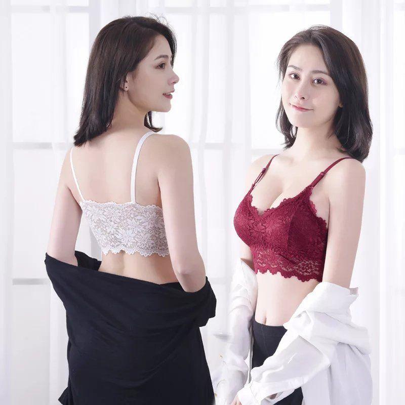 BRA REN HOA KUTAN 2 DÂY SIÊU ĐẸP 343