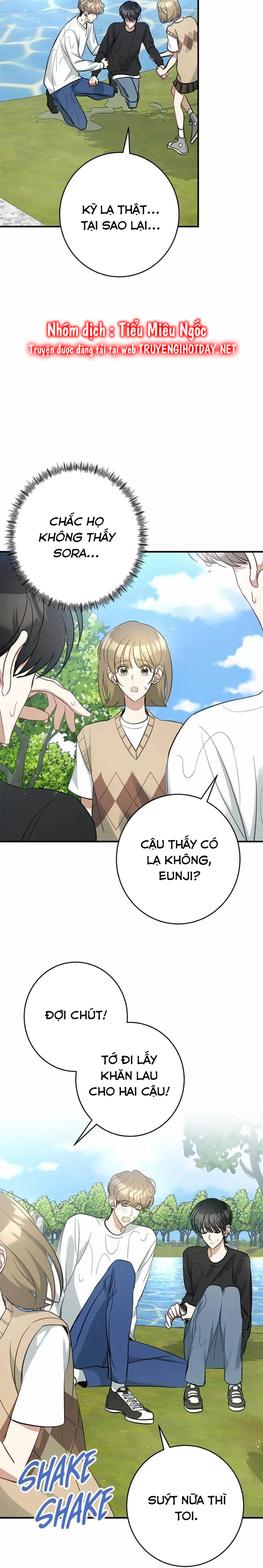 nụ hôn của tên ác ma chapter 40 20