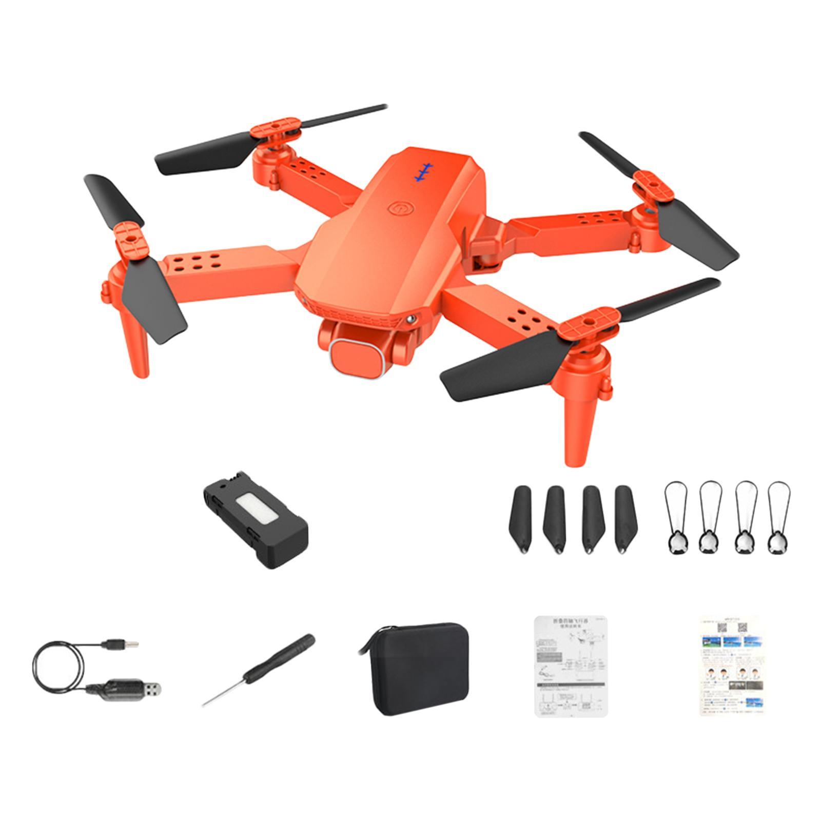 Foldable Mini RC Drones RC Quadcopter Key Take Off Speed Adjustment No Lens