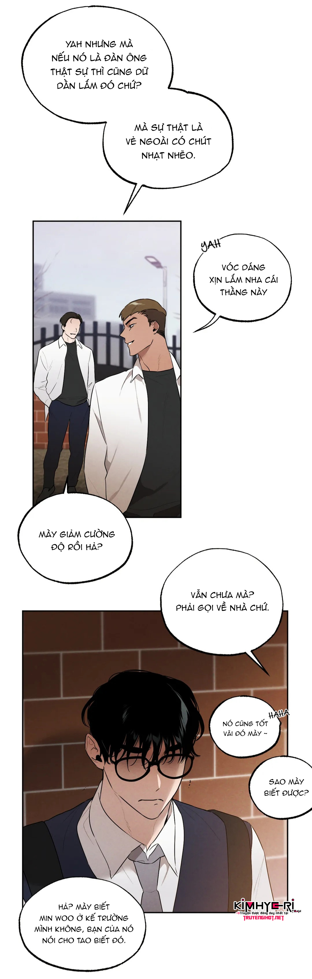 cách duy trì bí mật chapter 30 5