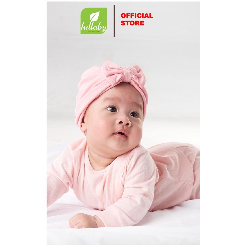 LULLABY - Set 2 mũ turban sơ sinh bé gái NH120V