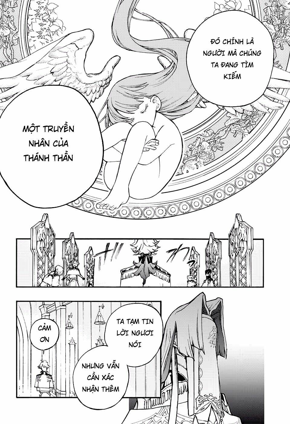 bức họa đẫm máu của phù thủy chapter 8.1 15