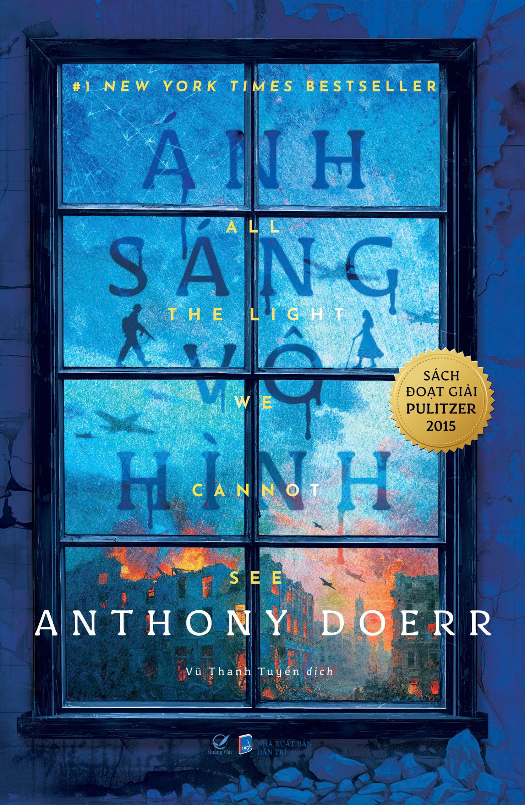 Sách Ánh Sáng Vô Hình Tái Bản 2018