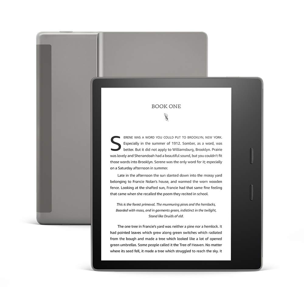 Máy đọc sách Kindle Oasis Edition 3 (8GB) - Hàng chính hãng