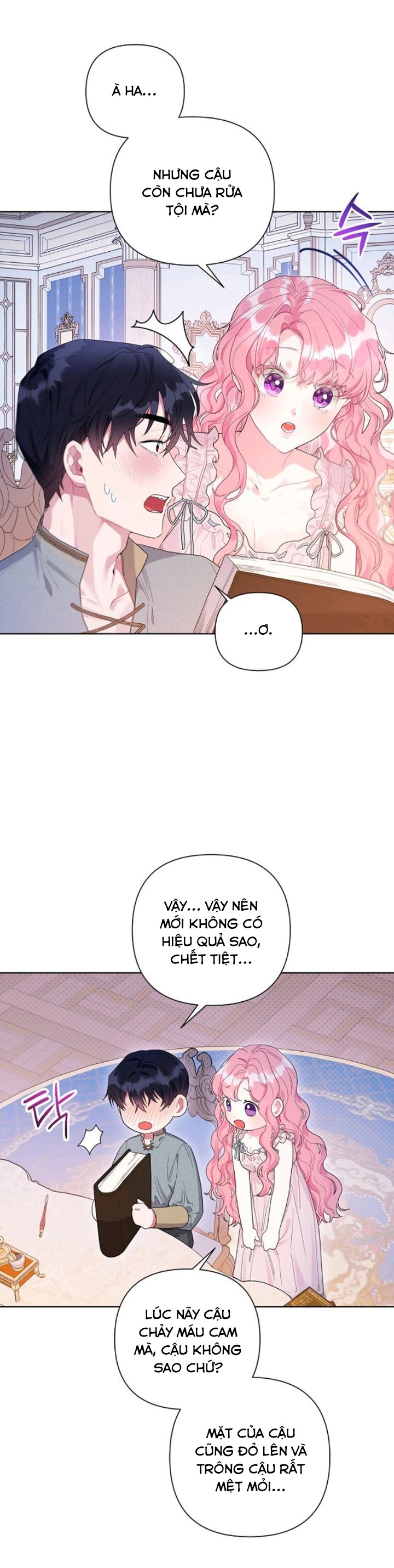 trở thành con dâu bất đắc dĩ chapter 85 21