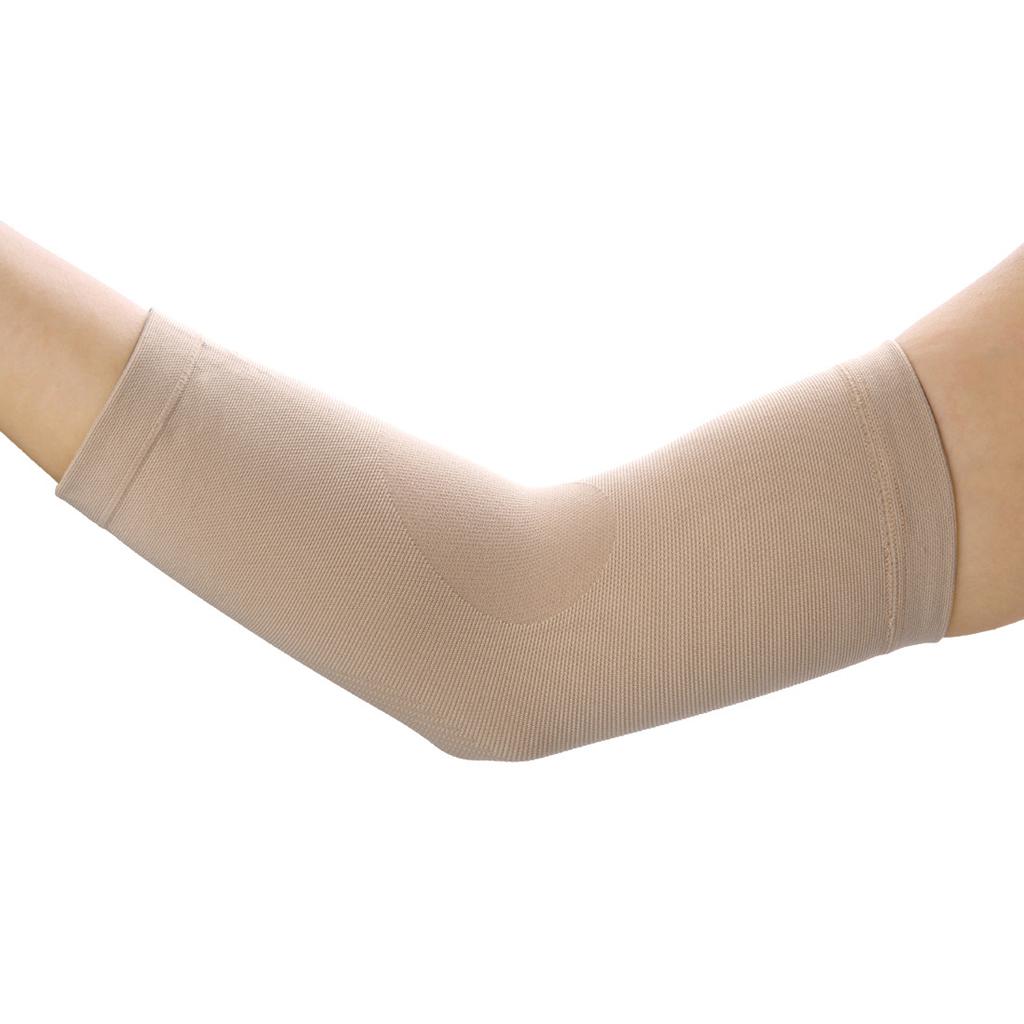 MenWomen Elbow Support Brace Tennis Sport Compression Sleeve Pain Relief S