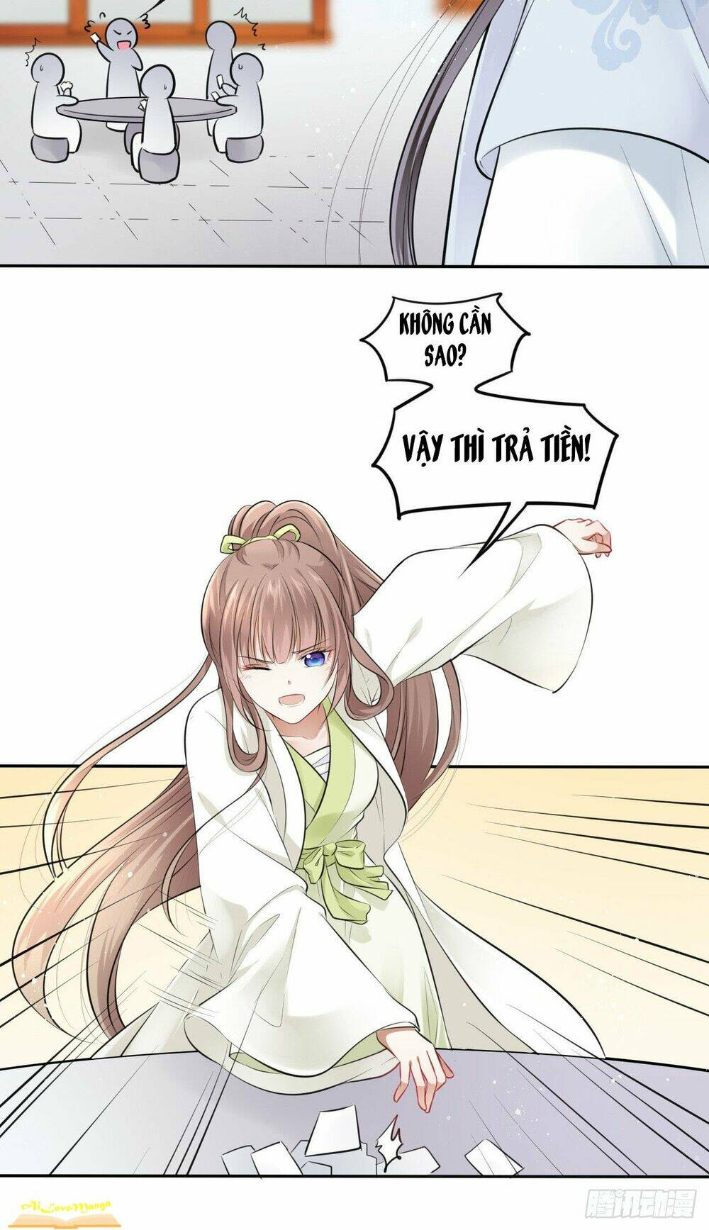 vương phi thật thích trang điểm chapter 14 34