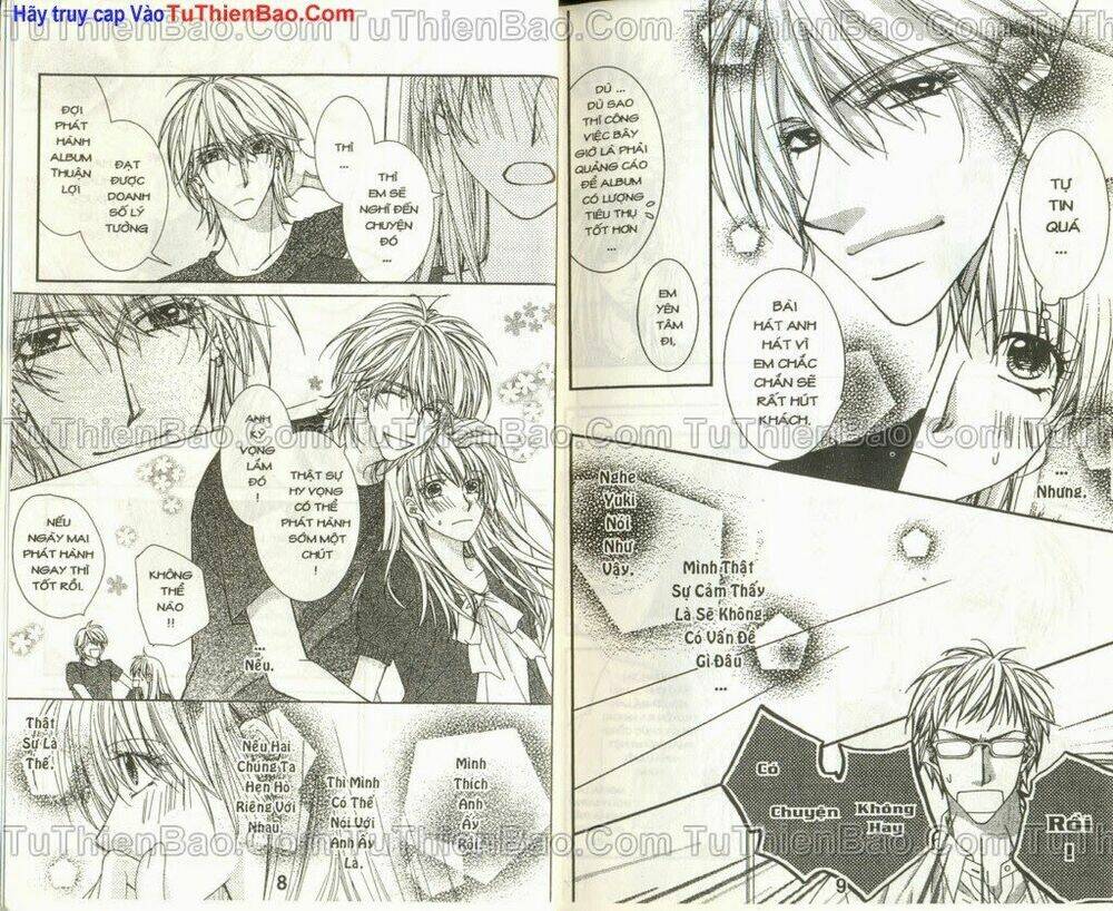 dũng cảm để yêu em chapter 4 5