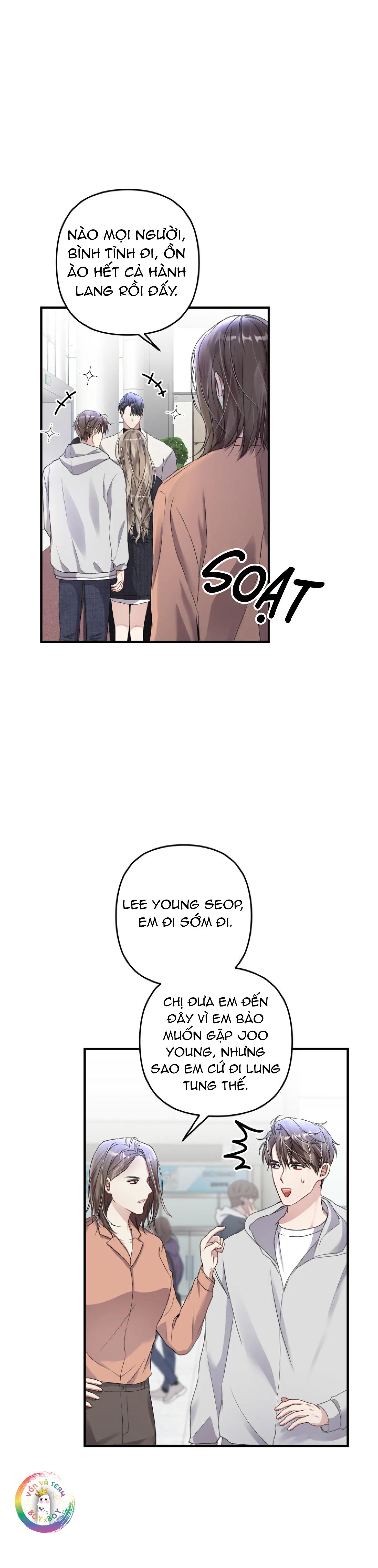 cuộc sống thường nhật của trị liệu viên hạng b chapter 38 13