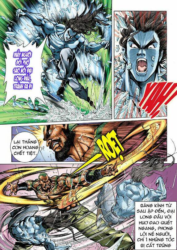 tân tác long hổ môn chapter 31 19