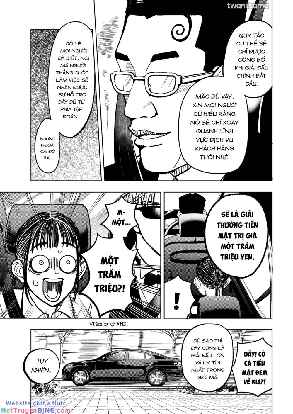 service wars - thánh chiến phục vụ chapter 12 8