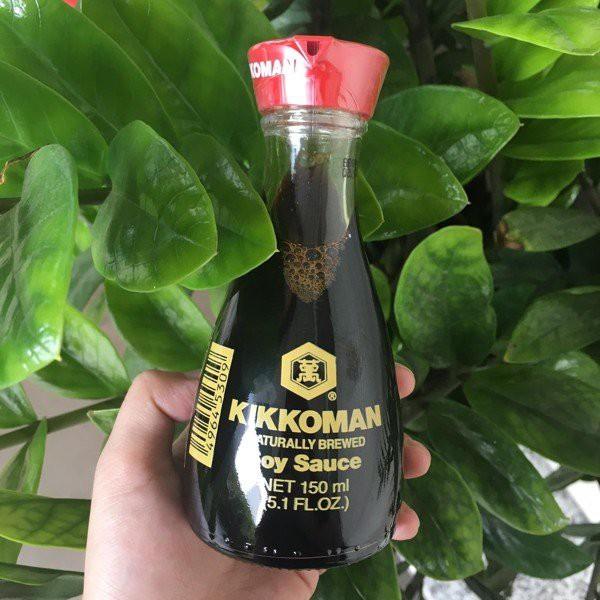 Nước tương nhật bản Dispenser Kikkoman Soy Sauce 150ml