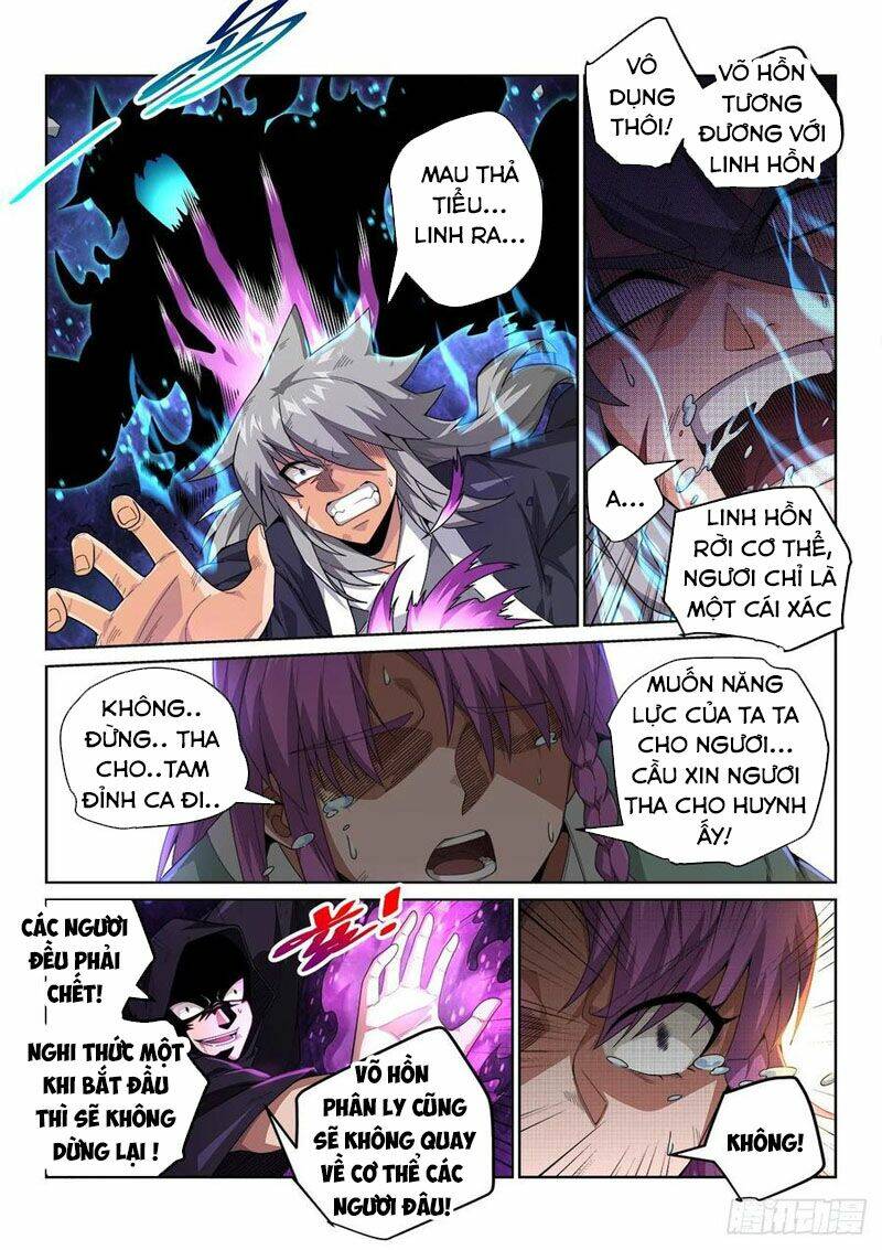 quyền bá thiên hạ hựu tam đỉnh chapter 18 10