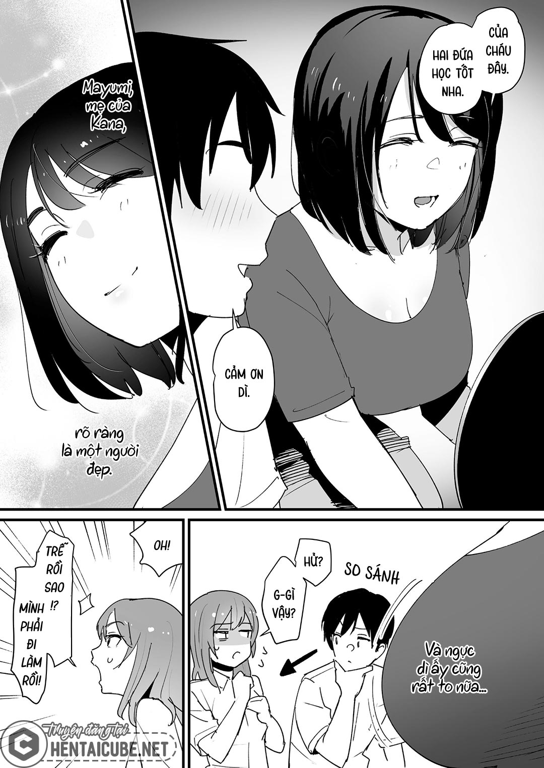 thay thế bằng mẹ bạn gái chapter 0 5